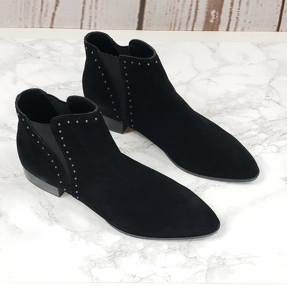 donald pliner gavi oily suede bootie